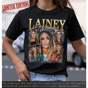 Lainey Wilson 90S  Shirt  Country Song Retro Classic Unisex T-shirt